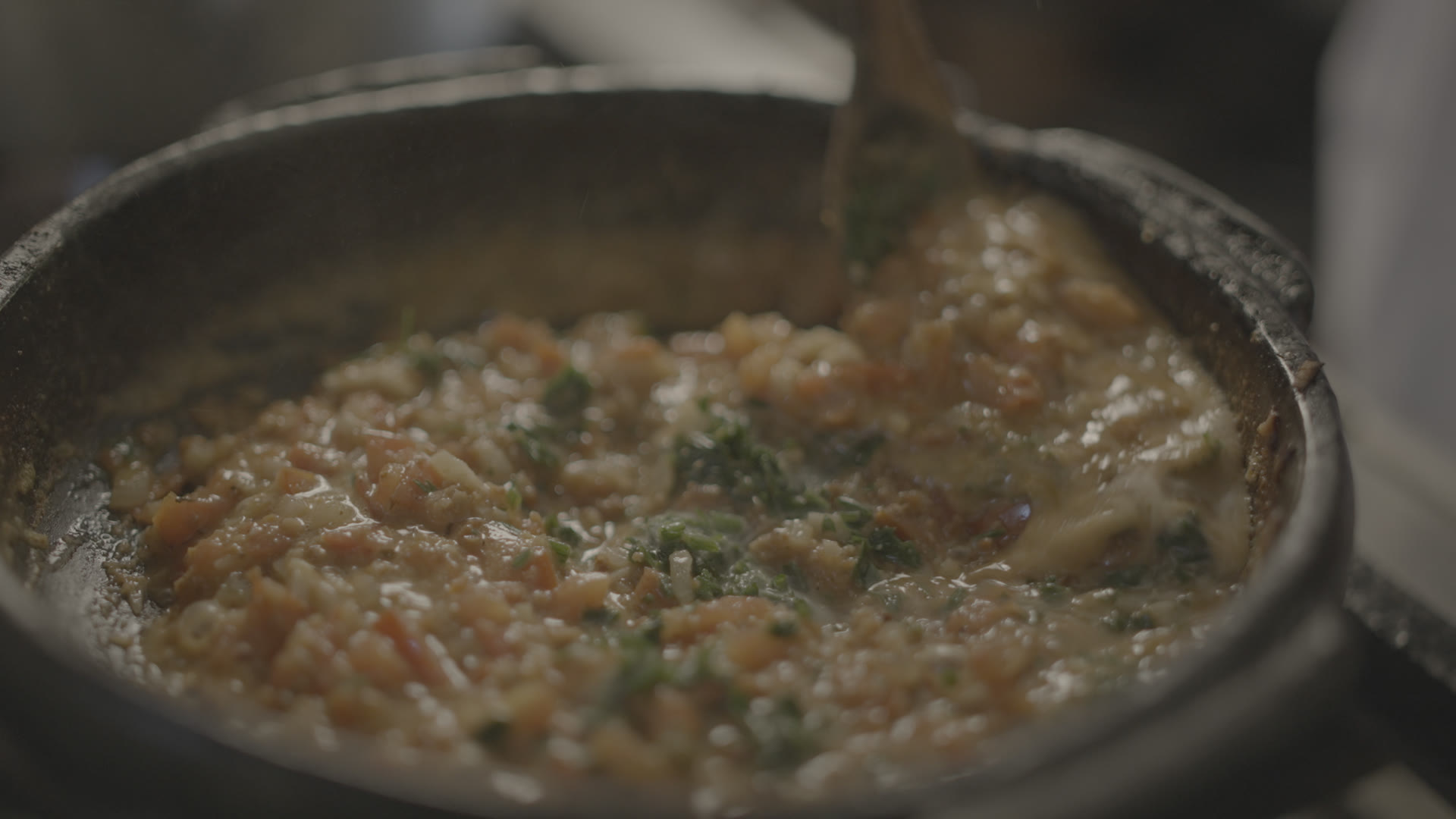 Food film antes do color grading
