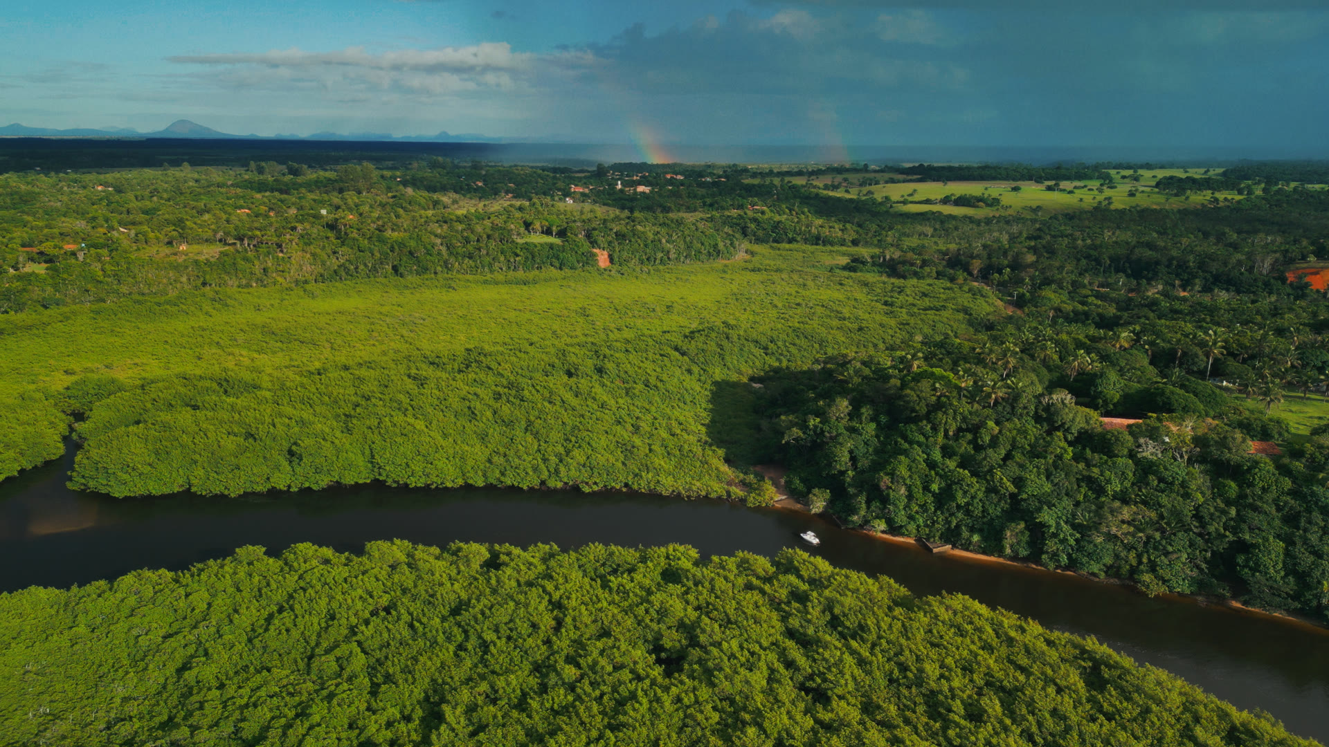 Drone depois do color grading
